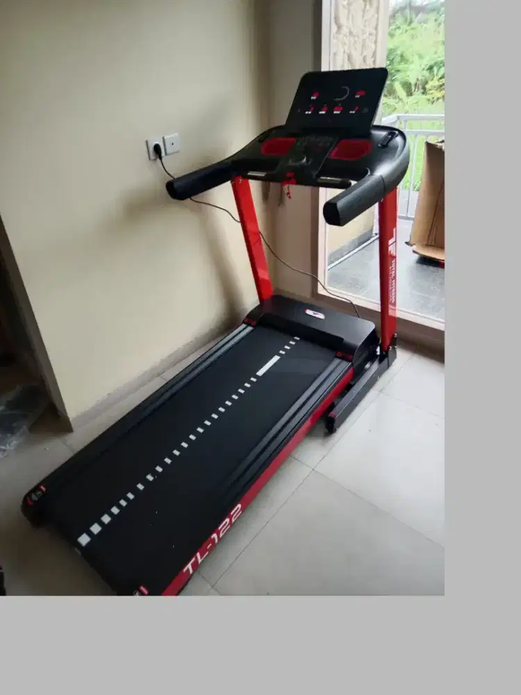 Big treadmill elektrik TL-122 alat kebugaran VJO-694
