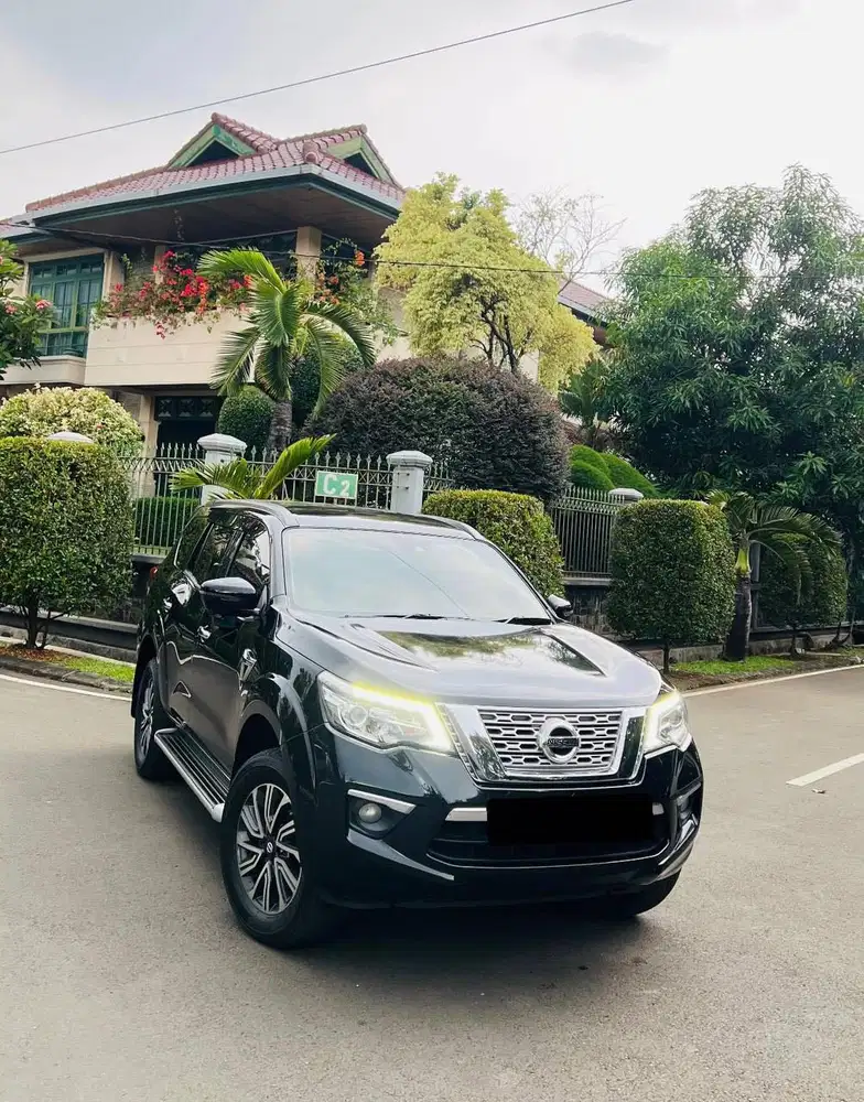 Nissan Terra VL Type Tertinggi Gagah Siap Luar Kota