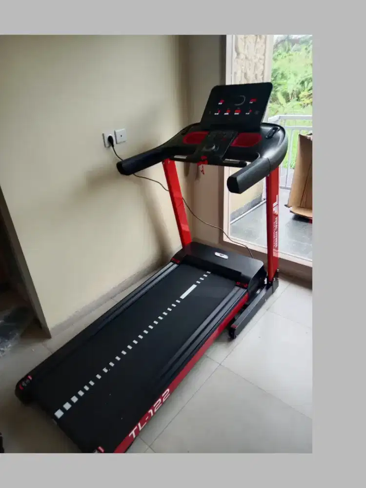 Big treadmill elektrik TL-122 alat kebugaran VJO-694