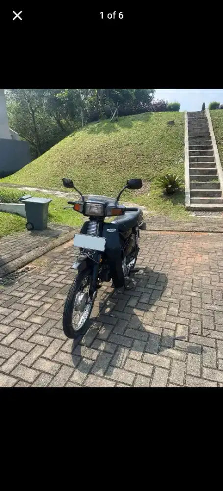 Honda astrea 800 tahun 1984
istimewa