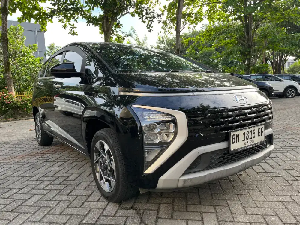 Hyundai Stargazer style AT 2022
Km 19 Rb