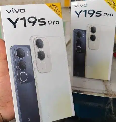 VIVO Y19S PRO 6/128
