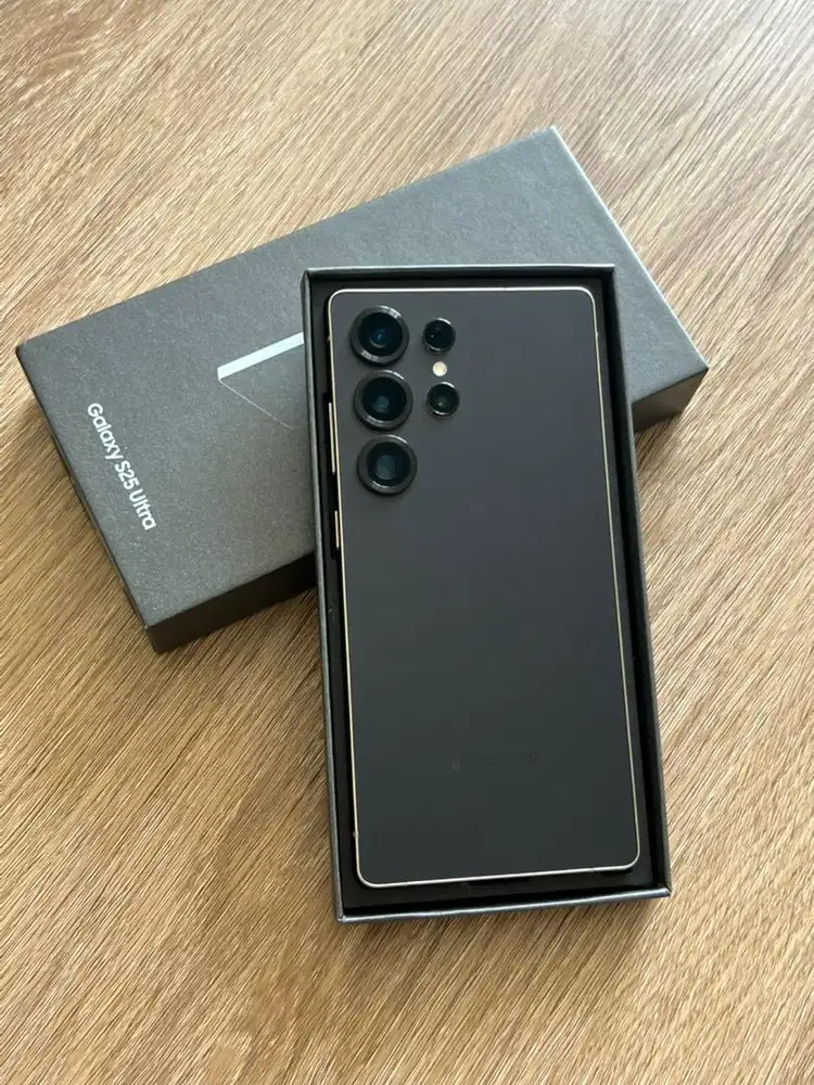 Samsung galaxy S25 ultra 12/256gb titanium black resmi sein garansi on