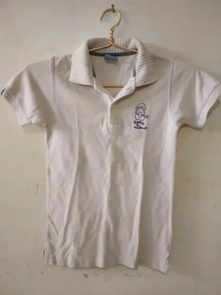 Polo shirt anak Popeye size 5-6