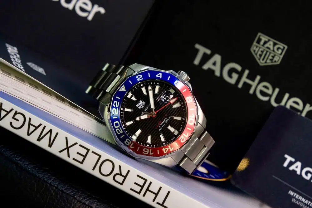 Tag Heuer Aquaracer Pepsi GMT