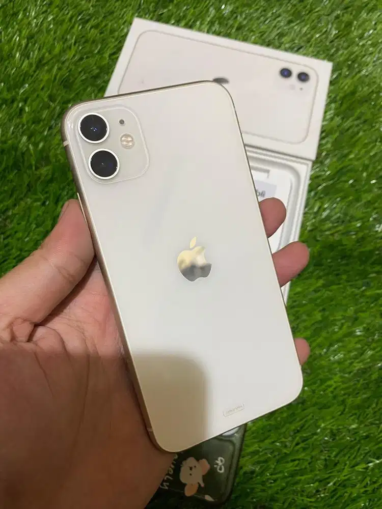Iphone 11 128gb resmi indonesia iBox blibli SA/A full original likenew