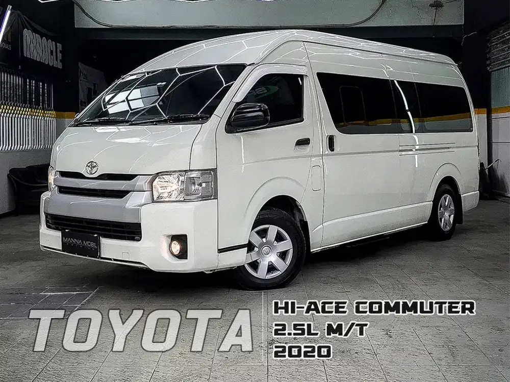 KM 70RB - TOYOTA HIACE COMMUTER 2.5 M/T - 2020