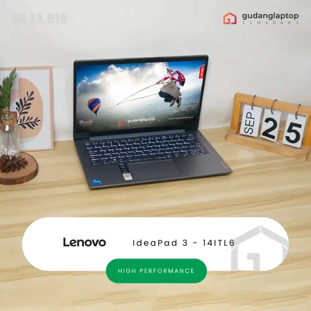 LENOVO IdeaPad 3 - 14ITL6
INTEL Core i3 - 1115G4 8/256