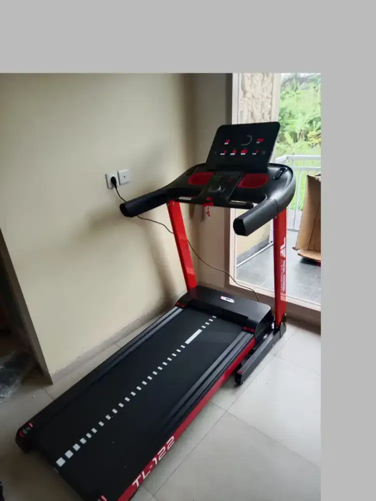 Big treadmill elektrik TL-122 alat kebugaran VJO-694