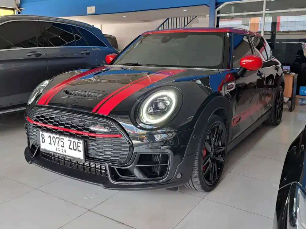 MINI COOPER CLUBMAN JCW ALL4 AT S 2.0 NIK 2024