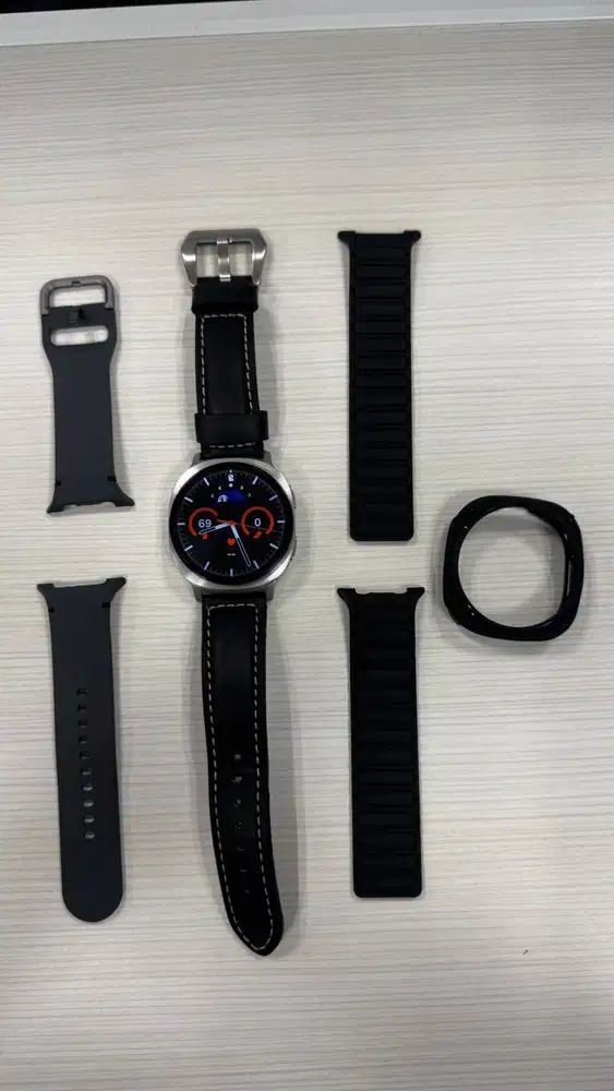 Samsung Galaxy Watch 8 44mm Silver 4jt net