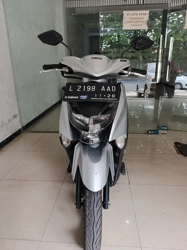 Dijual Yamaha Gear 125 Tahun 2021