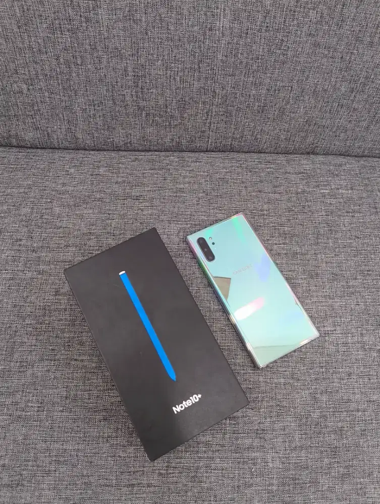 Samsung Note 10 plus 12/512gb