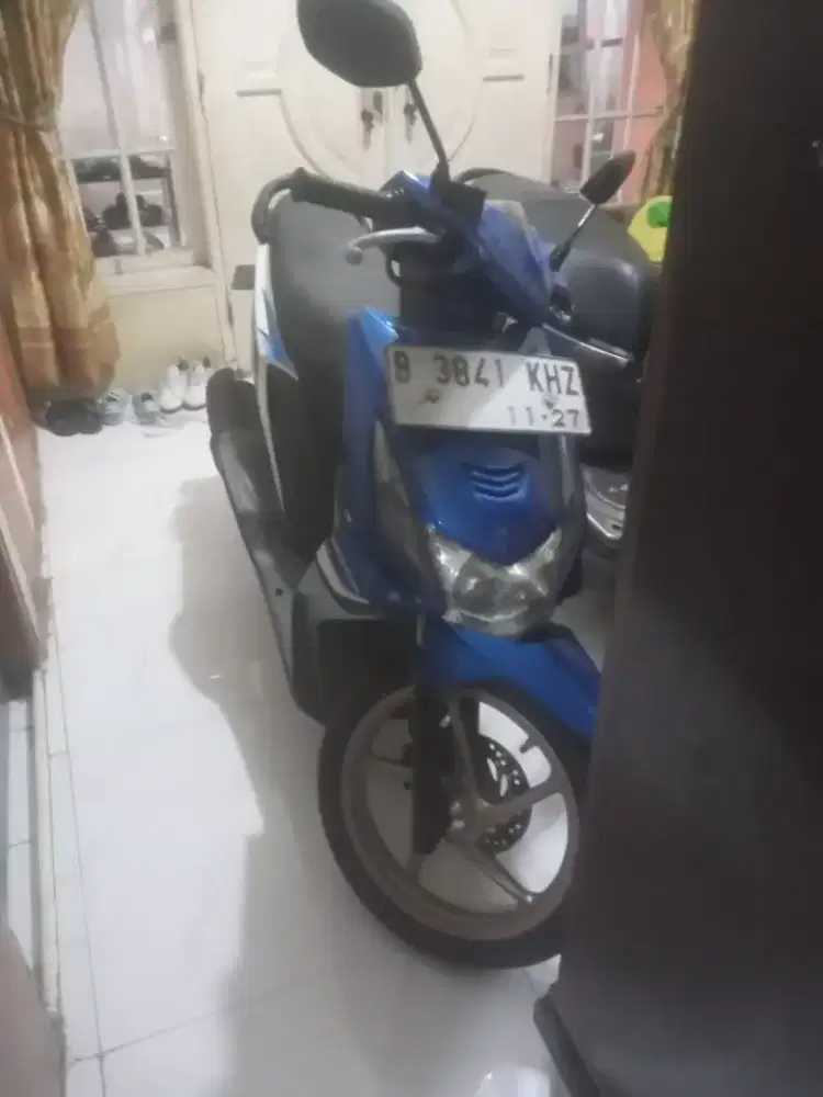 Honda beat 2012