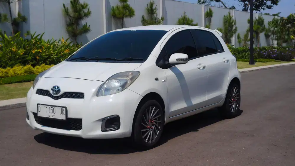 Toyota Yaris 2012 Bensin