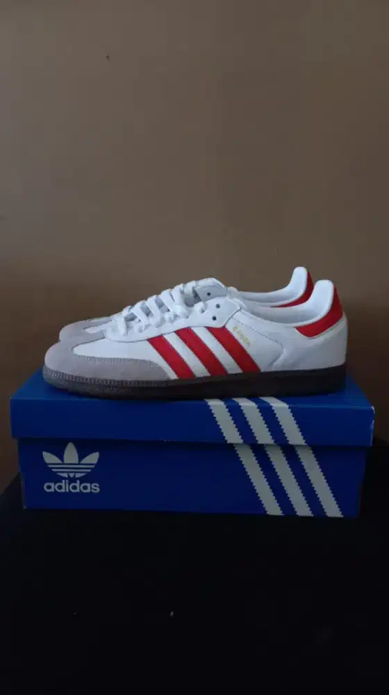 Adidas Samba OG White Red