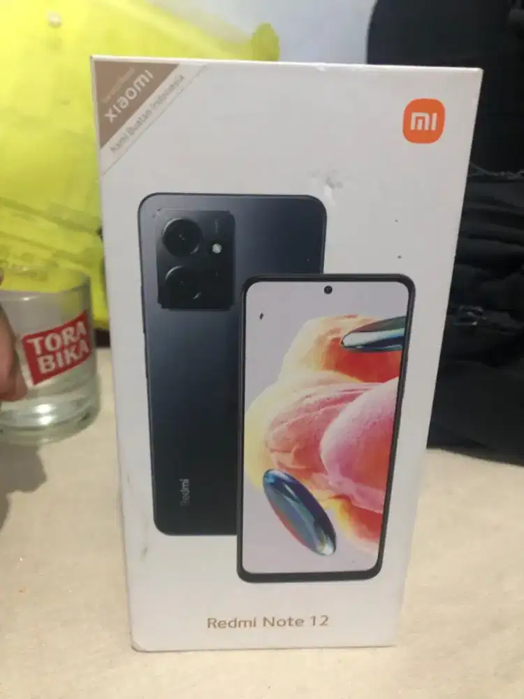 Xiomi redmi note 12