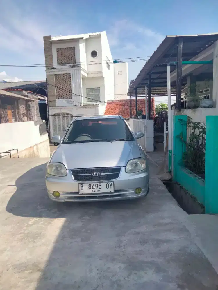 Hyundai avega 2007 44jt