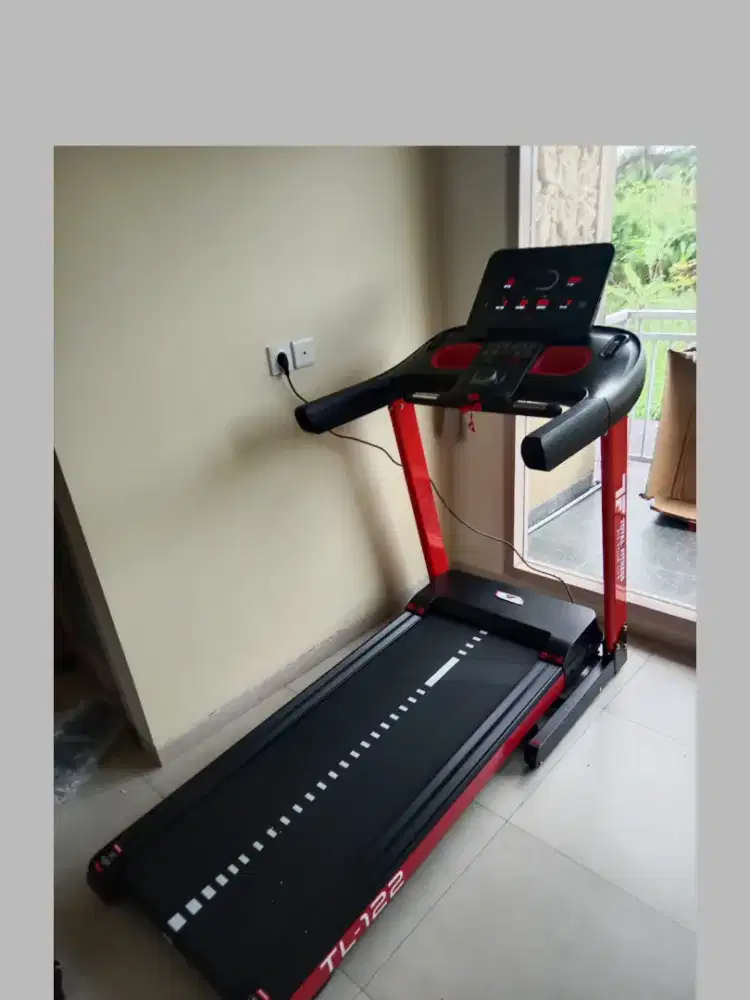 Big treadmill elektrik TL-122 alat kebugaran VJO-694