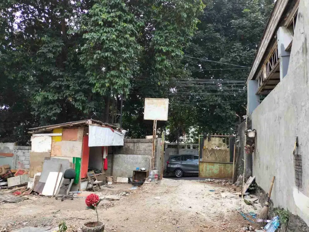 JUAL TANAH DI PINGGIR JALAN BESAR JAGAKARSA JAKARTA SELATAN