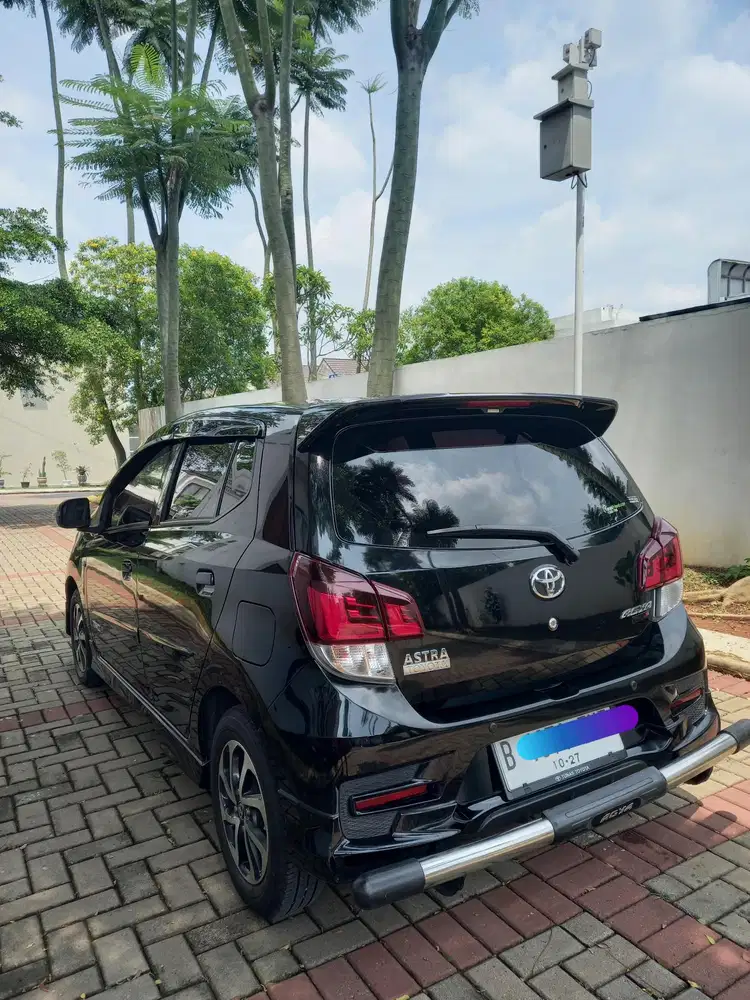 Toyota Agya 1.2 TRD 2017 KM Low Pajak Panjang Cash