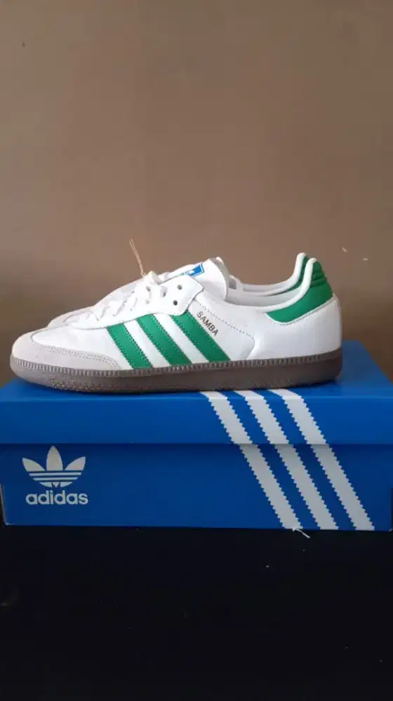 Adidas Samba OG White Green