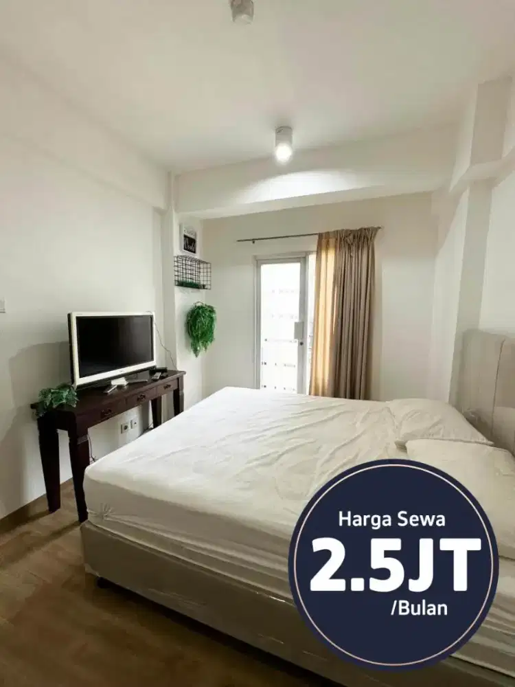 Disewa Murah Apartemen Puri Park View Jakarta Barat