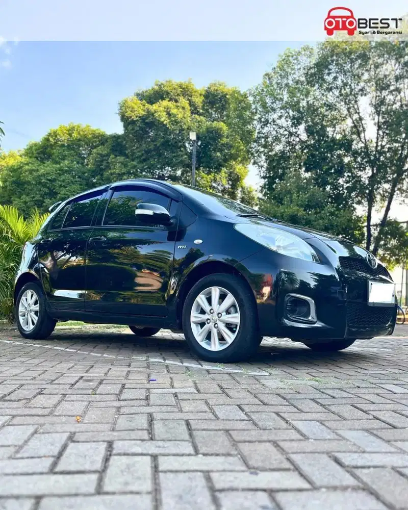 Toyota Yaris Tipe J Like New 2013 AT Matic Mulus Terawat