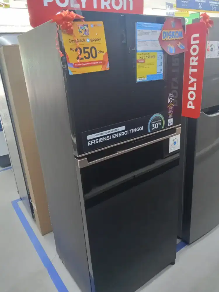 Kulkas Polytron PRW23VX