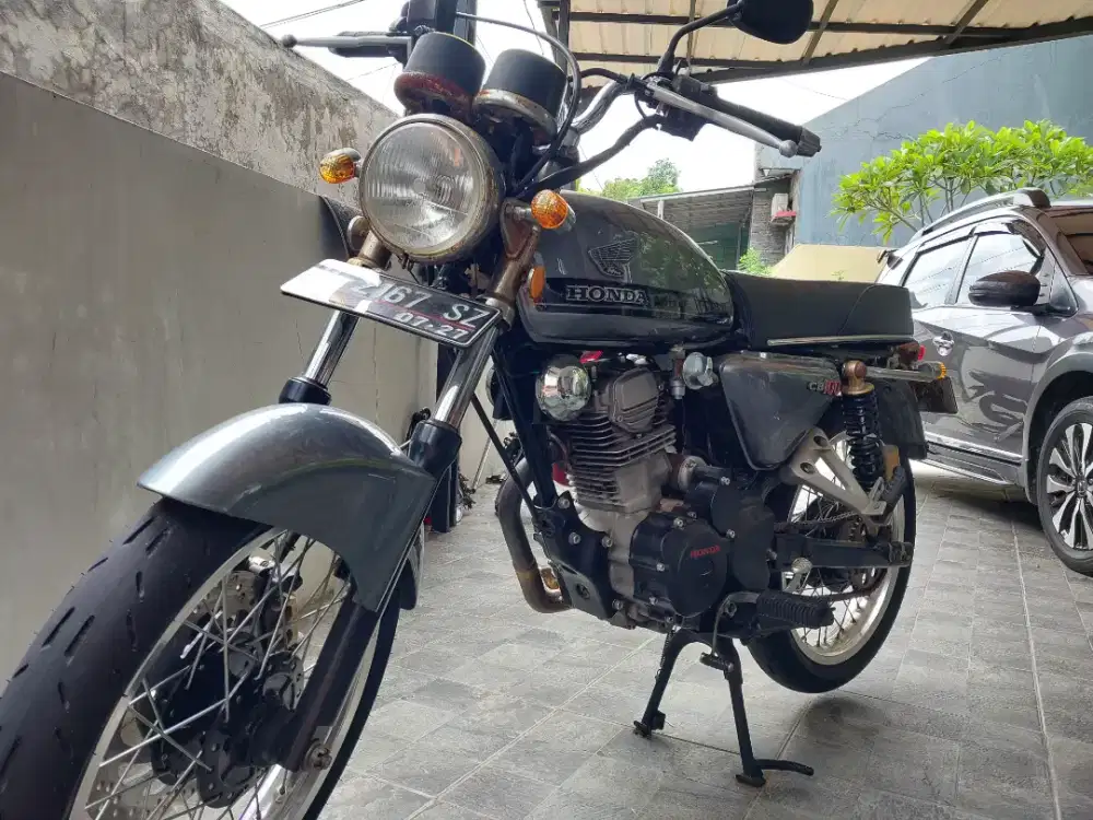 Honda CB 100 tahun 1976