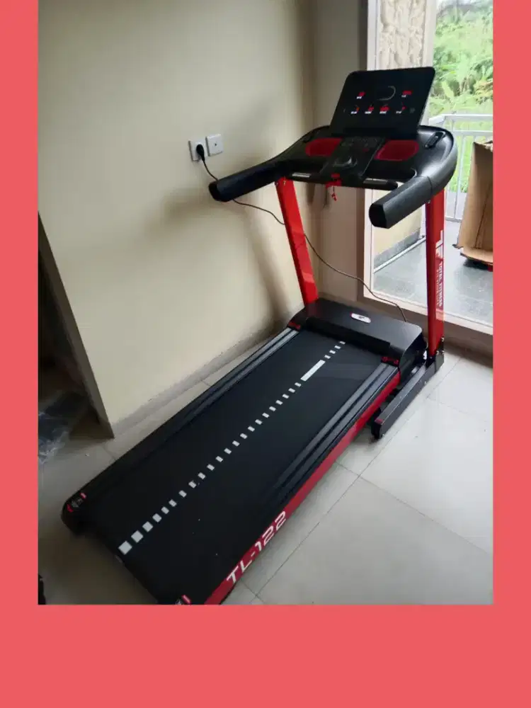 Big treadmill elektrik TL-122 alat kebugaran VJO-694