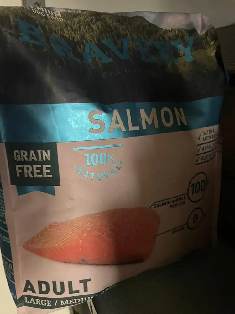 Dogfood large/medium