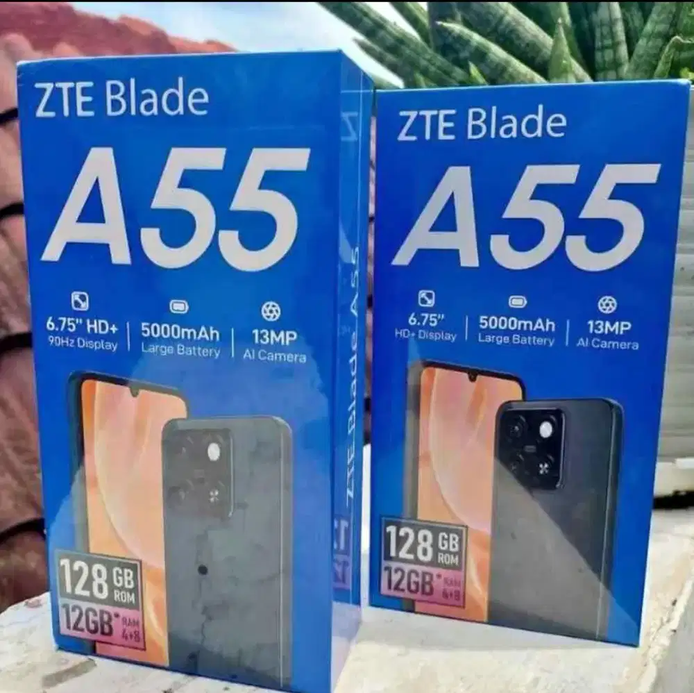 ​Anti Lemot & Anti Lowbat! ZTE Blade A55 (4/128GB)