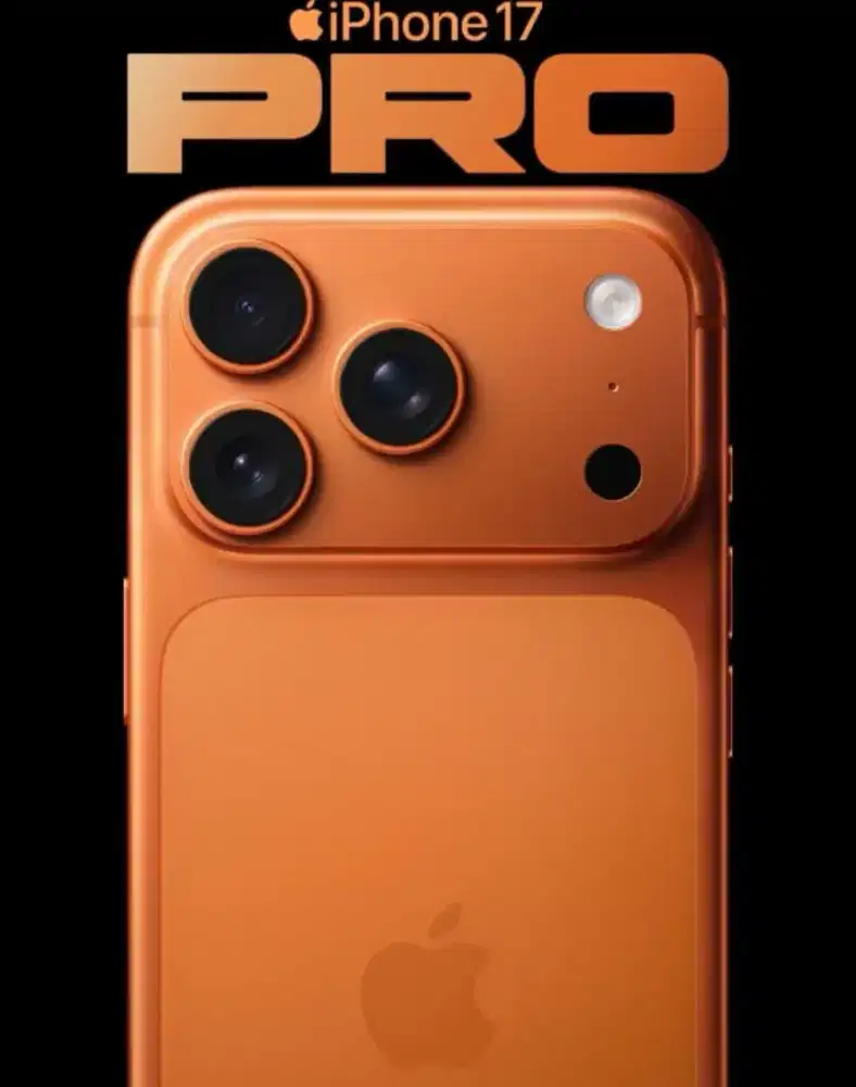 Iphone 17 pro 256gb/512gb