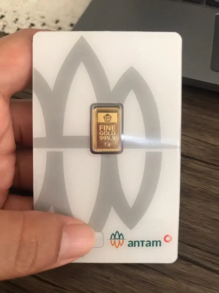 Emas Antam 1 gram