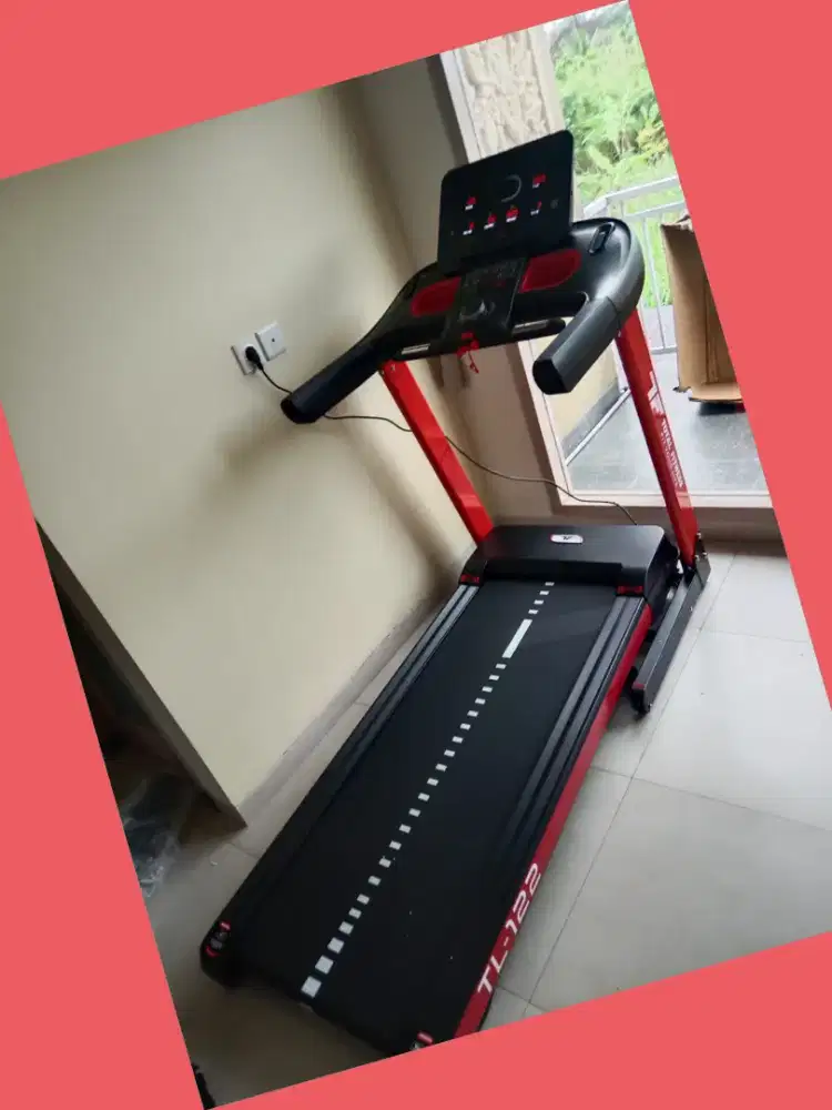 Big treadmill elektrik TL-122 alat kebugaran VJO-694
