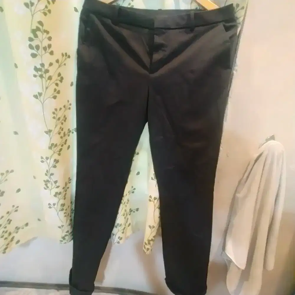 celana bahan uniqlo sz 30