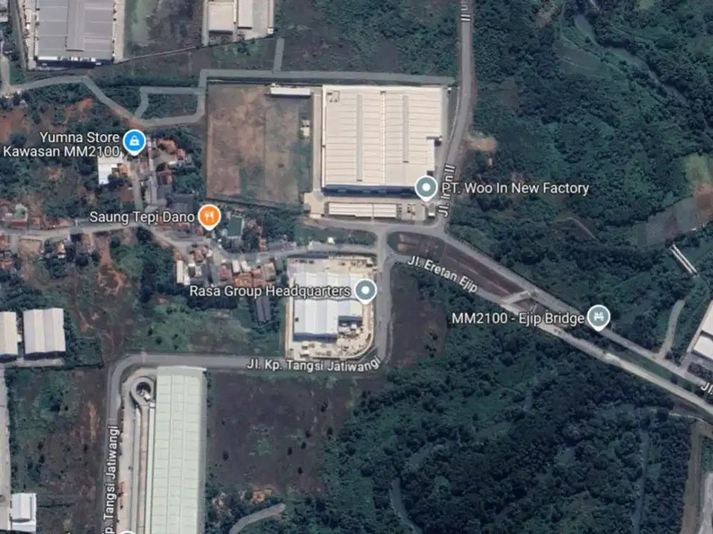 Kavling Industri MM2100 Cibitung Kawasan Siap Pakai Strategis Kompetitif