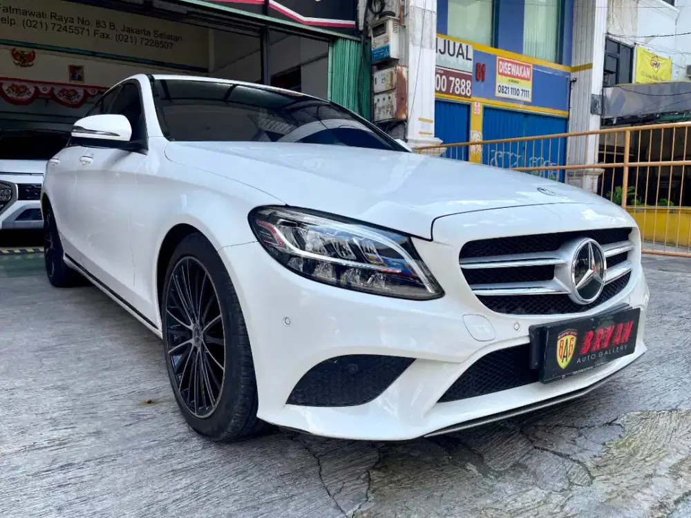 TDP40JT MERCEDES BENZ C200 EQ BOOST 2019 GOOD CONDITION