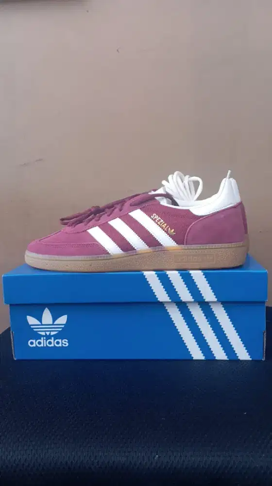Adidas Handball Spezial Burgundy