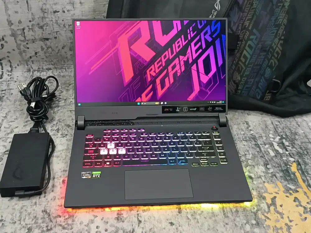 Asus ROG G513RM Ryzen 7-6800H 16GB 1TB RTX 3060 6GB 140W WQHD Like New