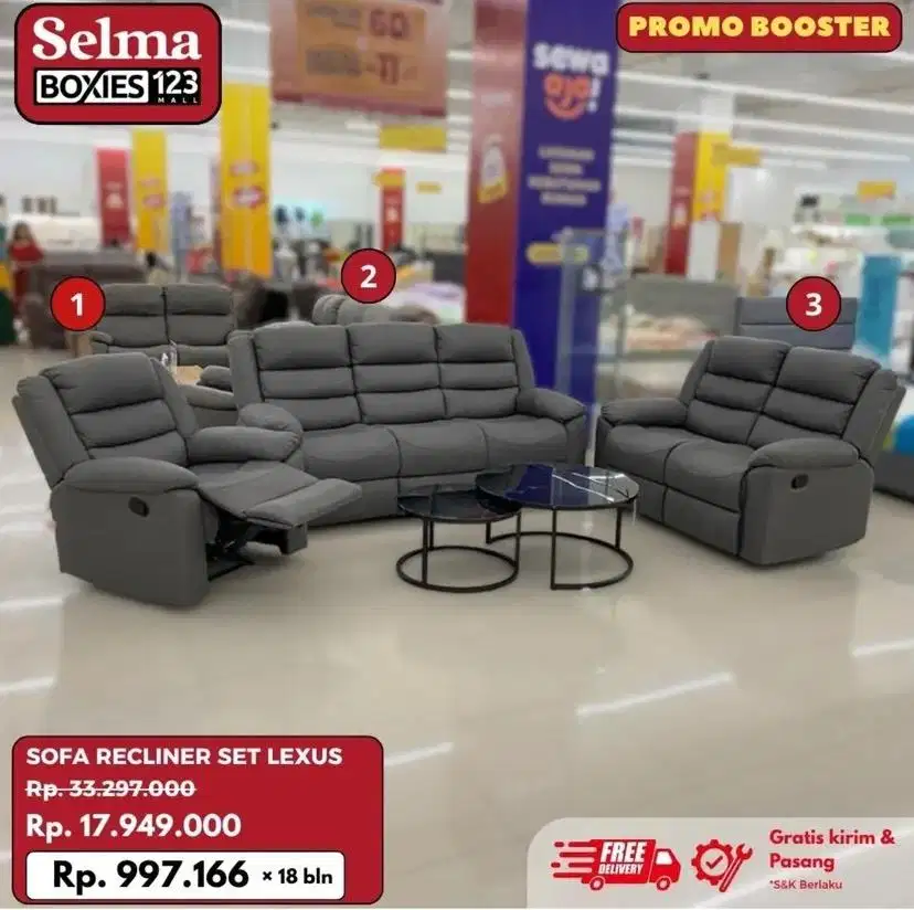 Sofa recliner lexus