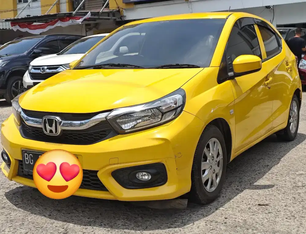 Honda Brio 1,2 E Matik 2021