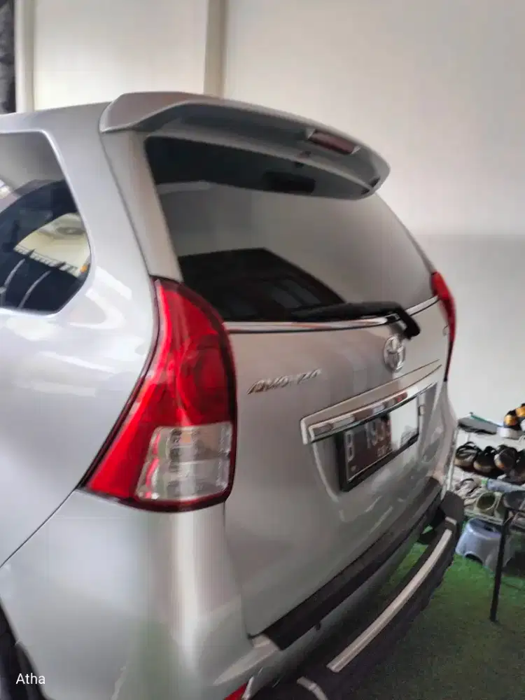 Avanza G manual 2011