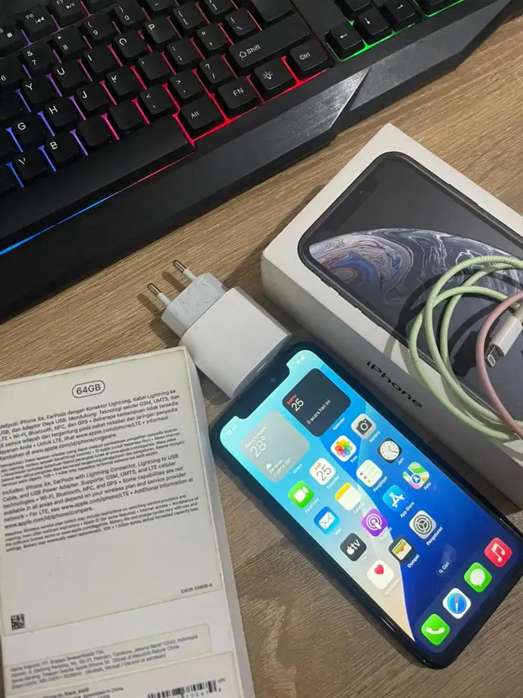 Iphone XR 64 ex IBOX