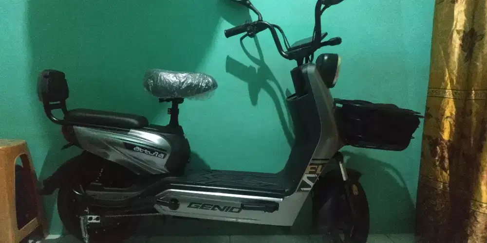 di jual sepeda listrik kondisi ok