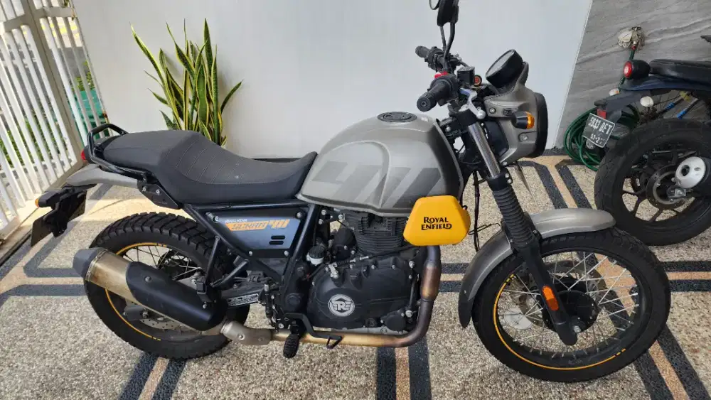 Royal Enfield Scram 411 2023