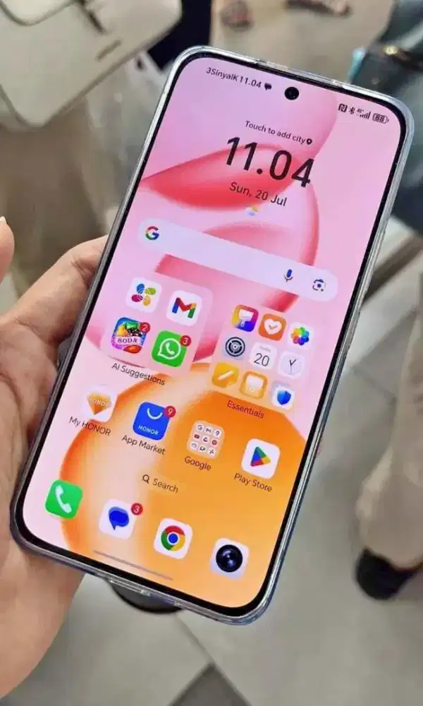 HONOR 400 5G: JURAGAN KAMERA 200MP & Memori 512GB!