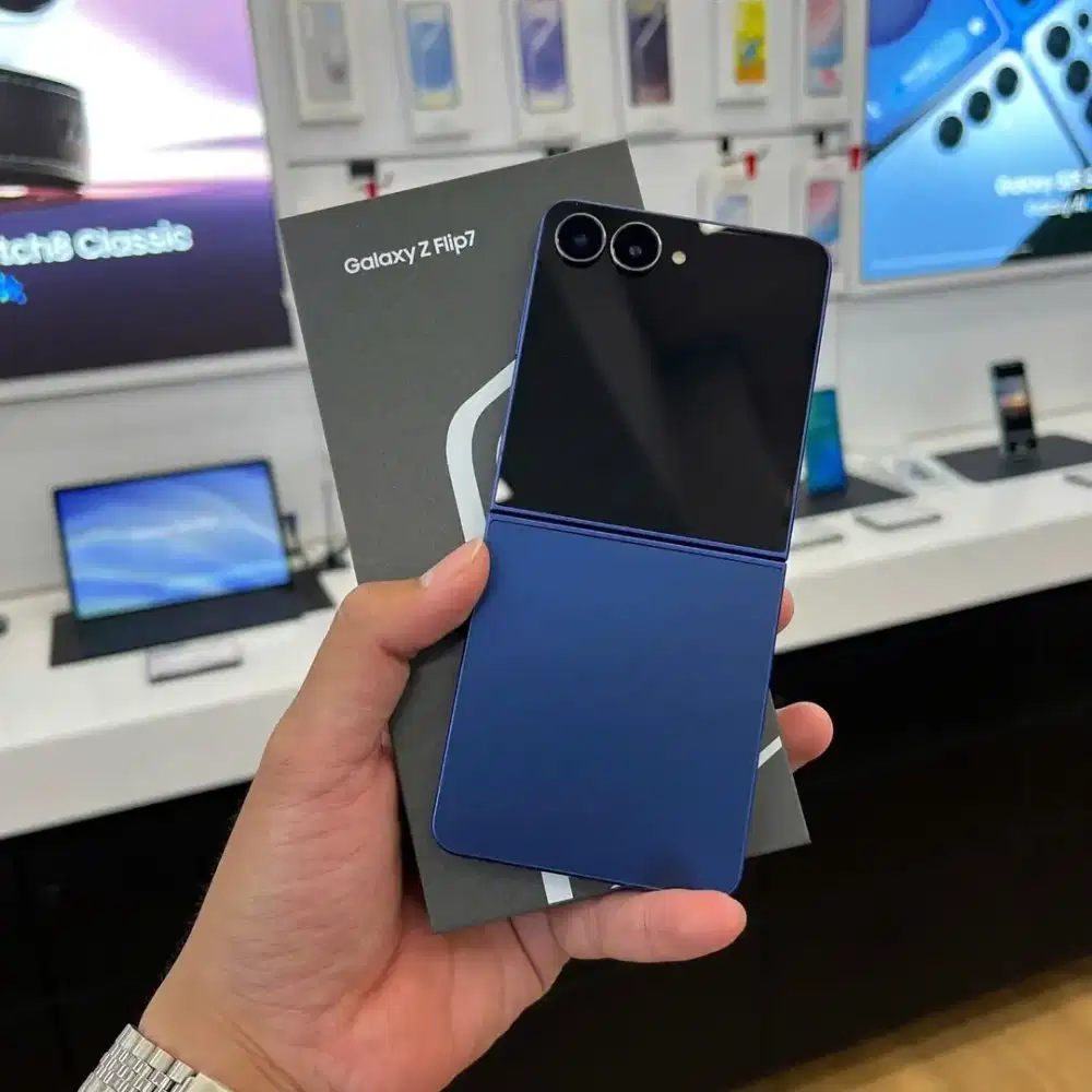 SAMSUNG ZFLIP 7 512GB PROMO FREE PROTEKSI HINGGA 2TH