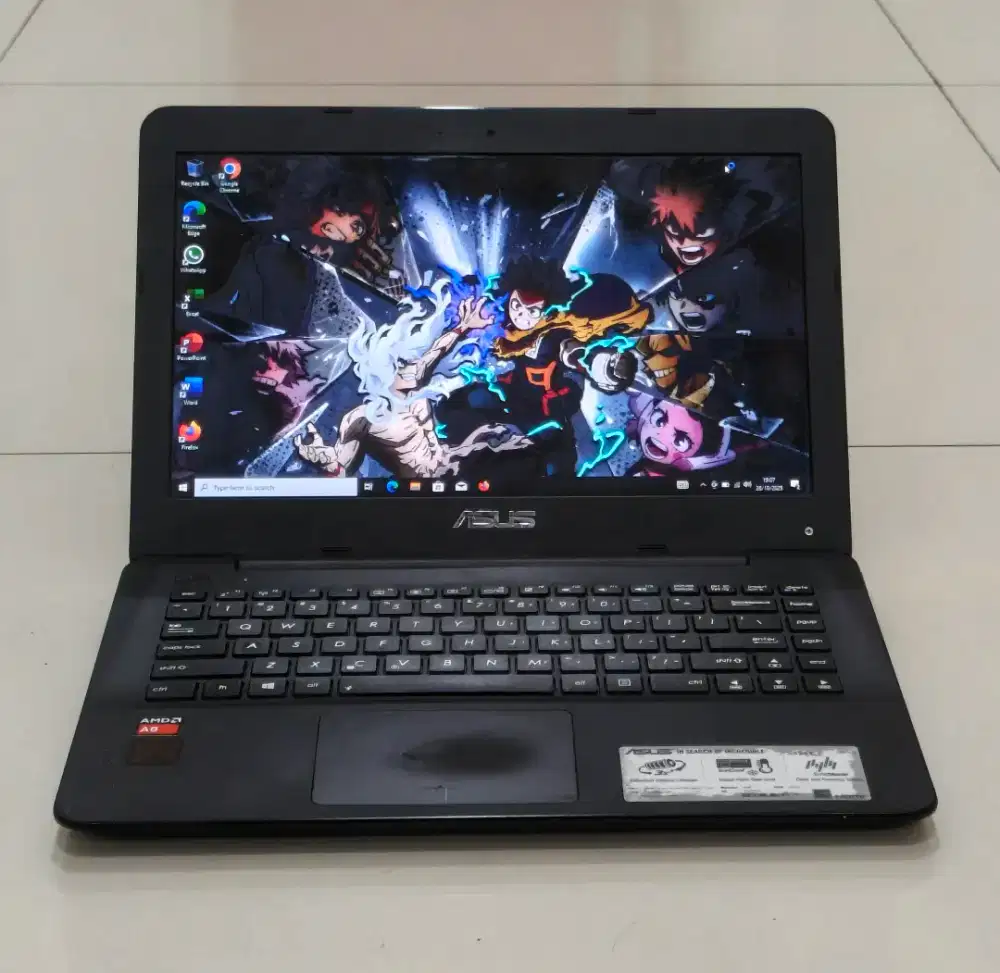 Asus X454YA AMD A8-7410 Ram 4GB HDD 500GB